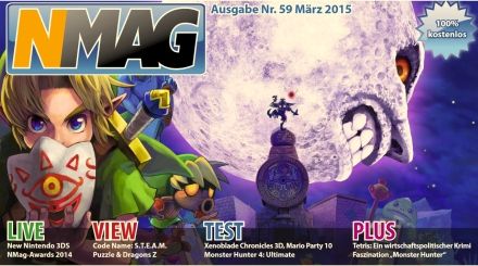 NMag #59 - Einladung zum Maskenball