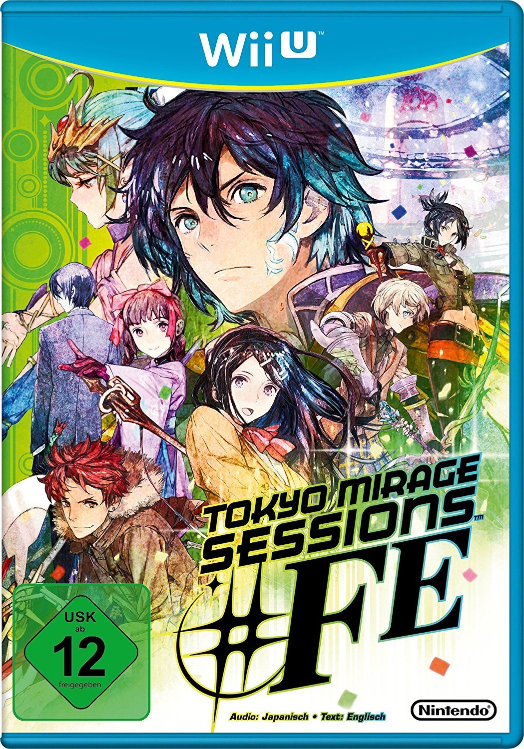 Tokyo Mirage Sessions #FE Cover