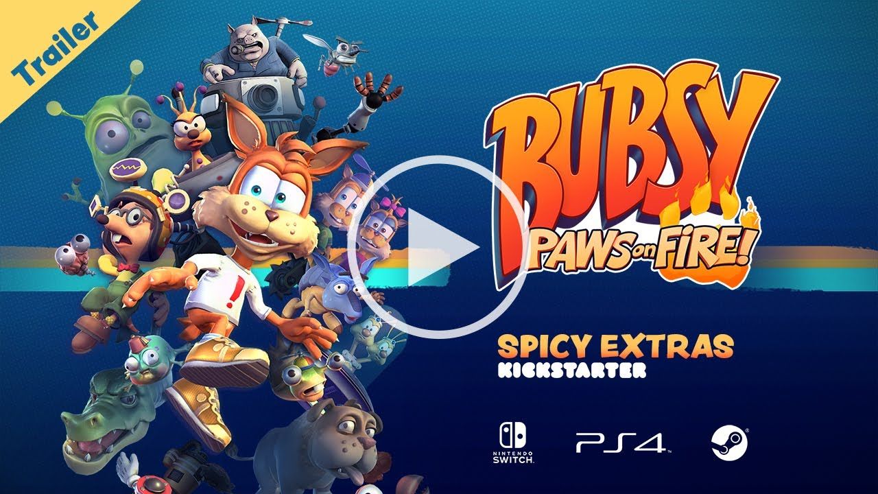 Bubsy: Paws on Fire! - DLC geplant