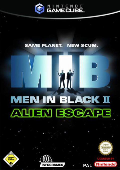 Men in Black II: Alien Escape Cover