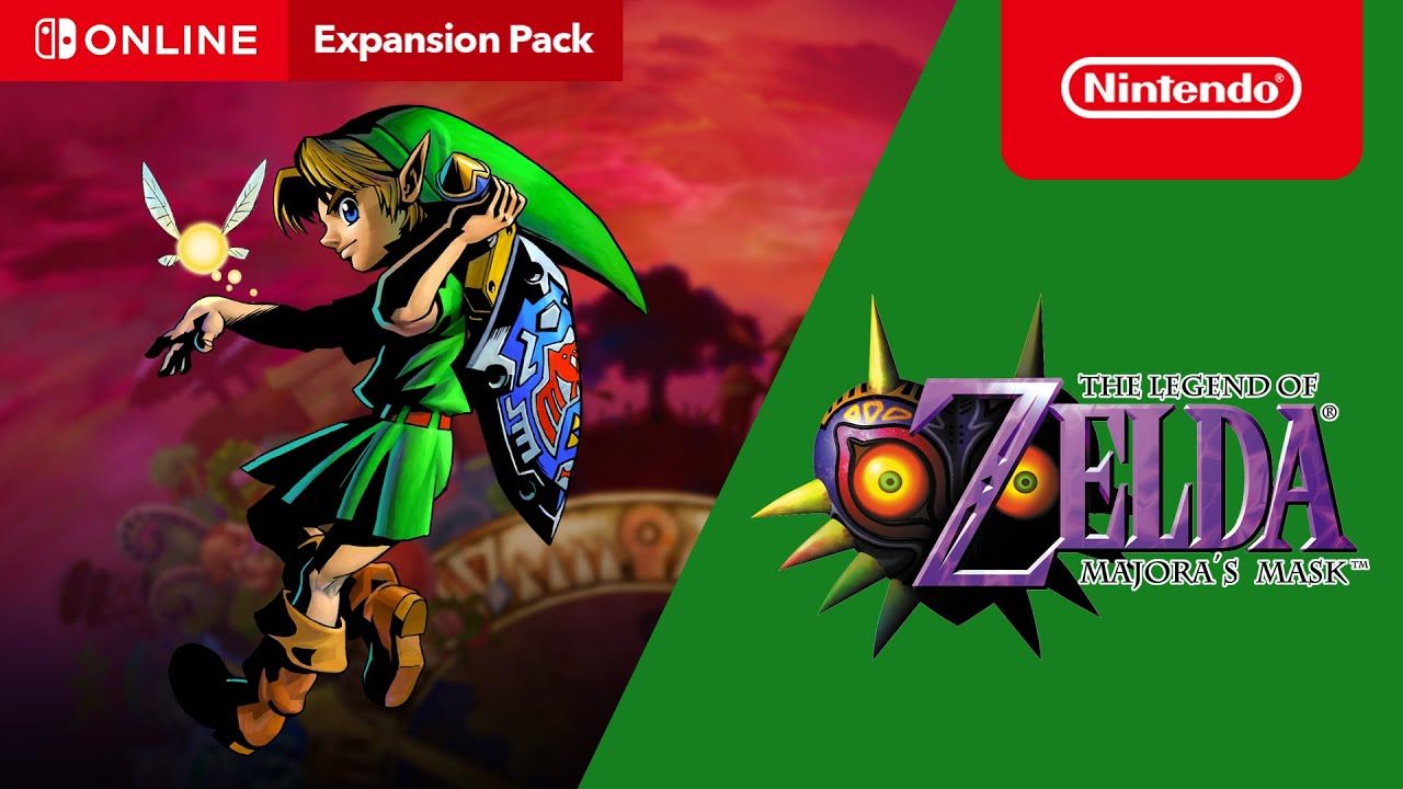 Nintendo Switch Online: Majoras Mask erscheint nächste Woche