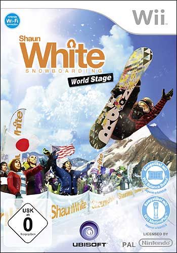 Shaun White Snowboarding: World Stage Cover