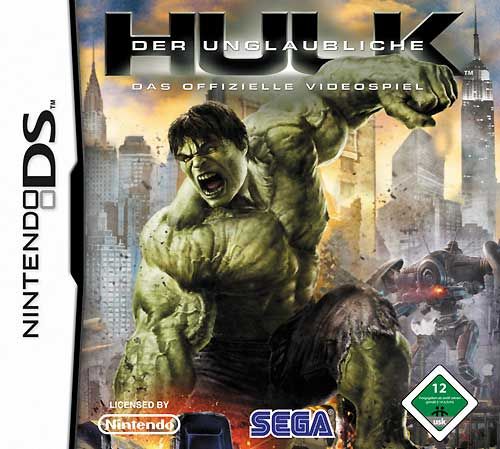 Der unglaubliche Hulk Cover