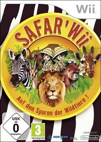 Safar? Wii - Wild Animals Cover