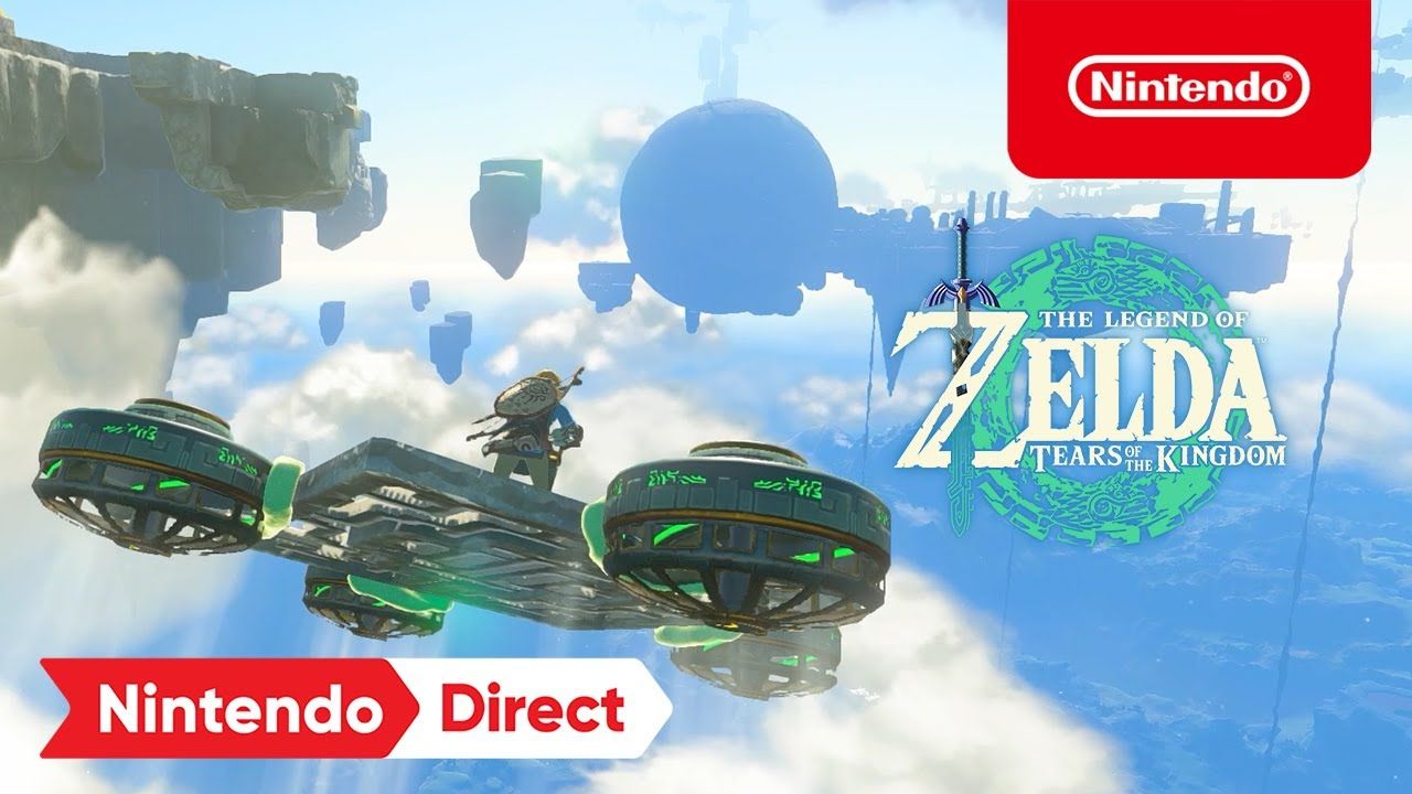 Neuer zu Trailer zu The Legend of Zelda: Tears of the Kingdom