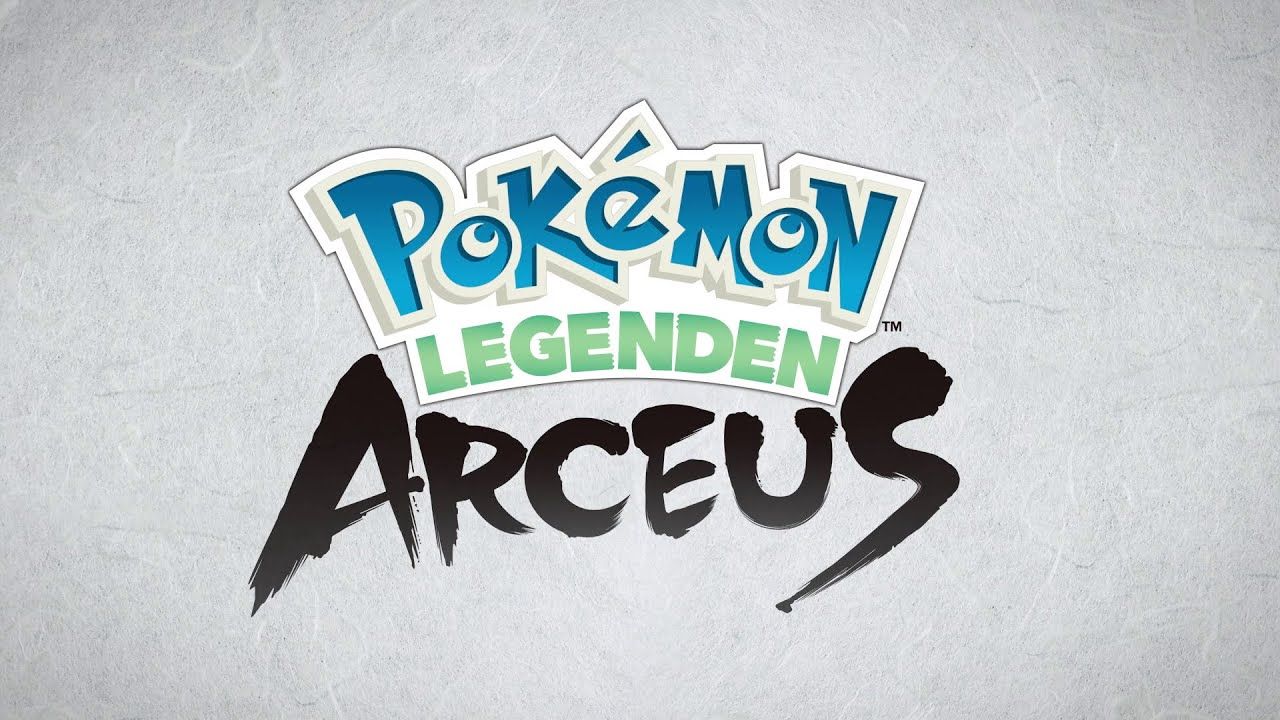Pokémon Legenden: Arceus erscheint Anfang 2022