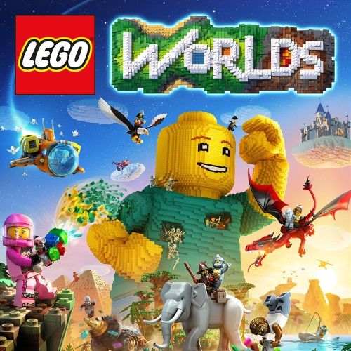 LEGO® Worlds Cover