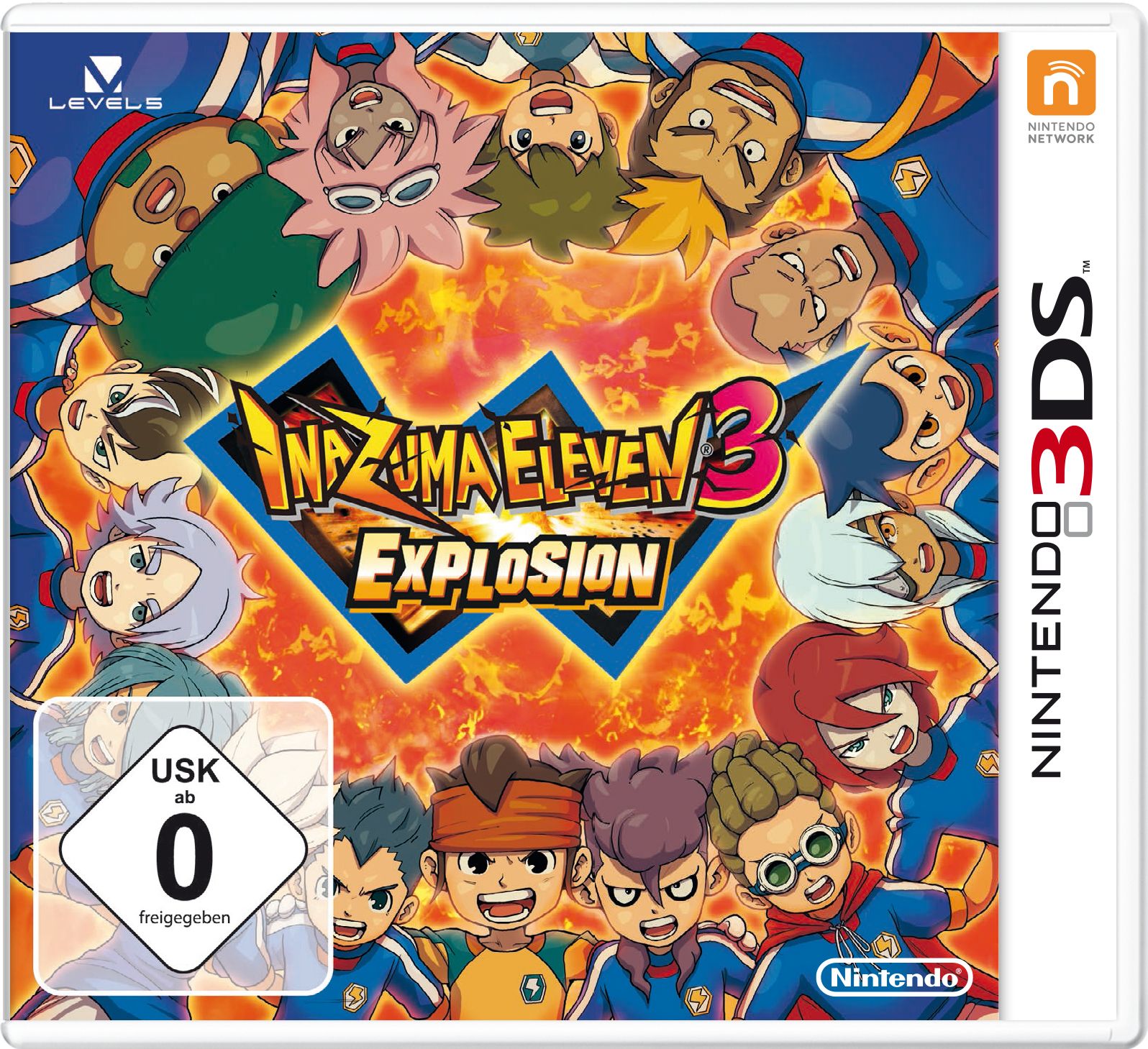 Inazuma Eleven 3: Explosion Cover