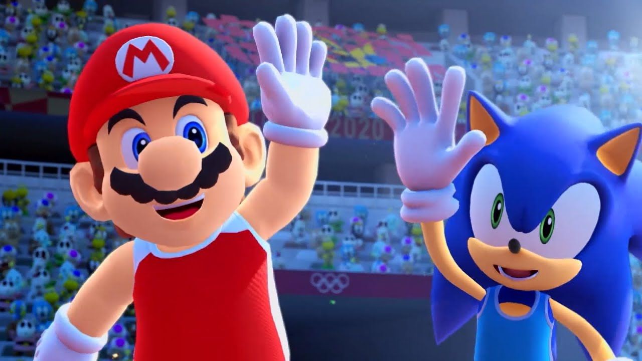 Mario & Sonic bereiten sich auf Olympia vor