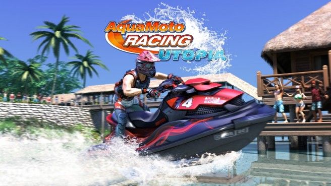 Aqua Moto Racing Utopia für Wii U angekündigt
