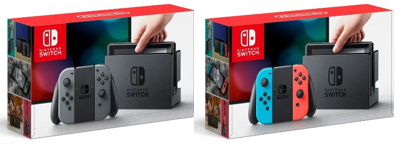 Nintendo Switch: Datengröße einiger Spiele