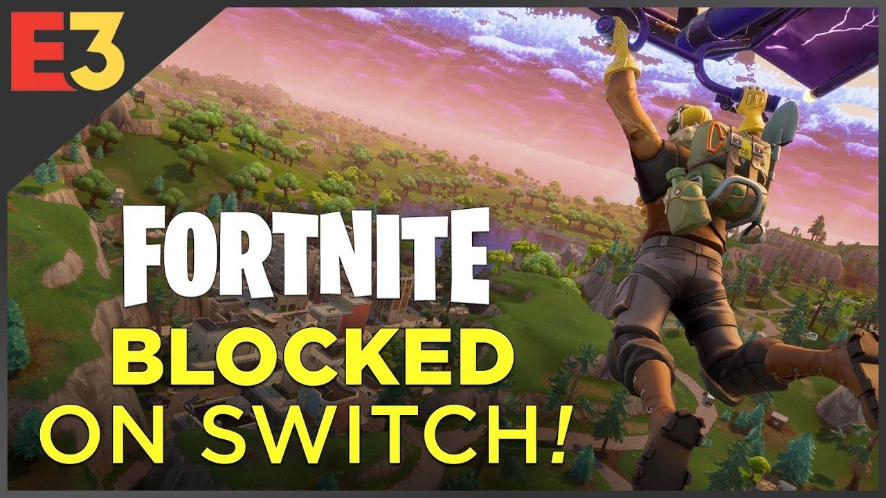 Fortnite - Switch Version startet stark