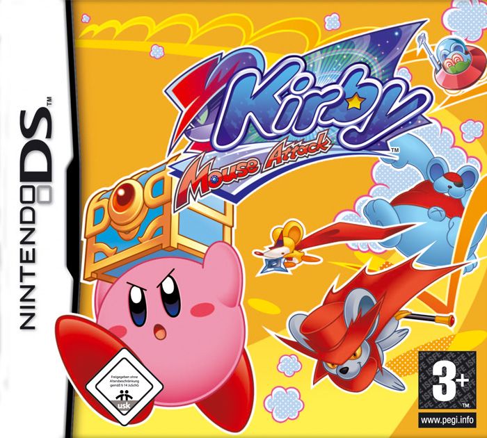 Kirby Mouse Attack Cover