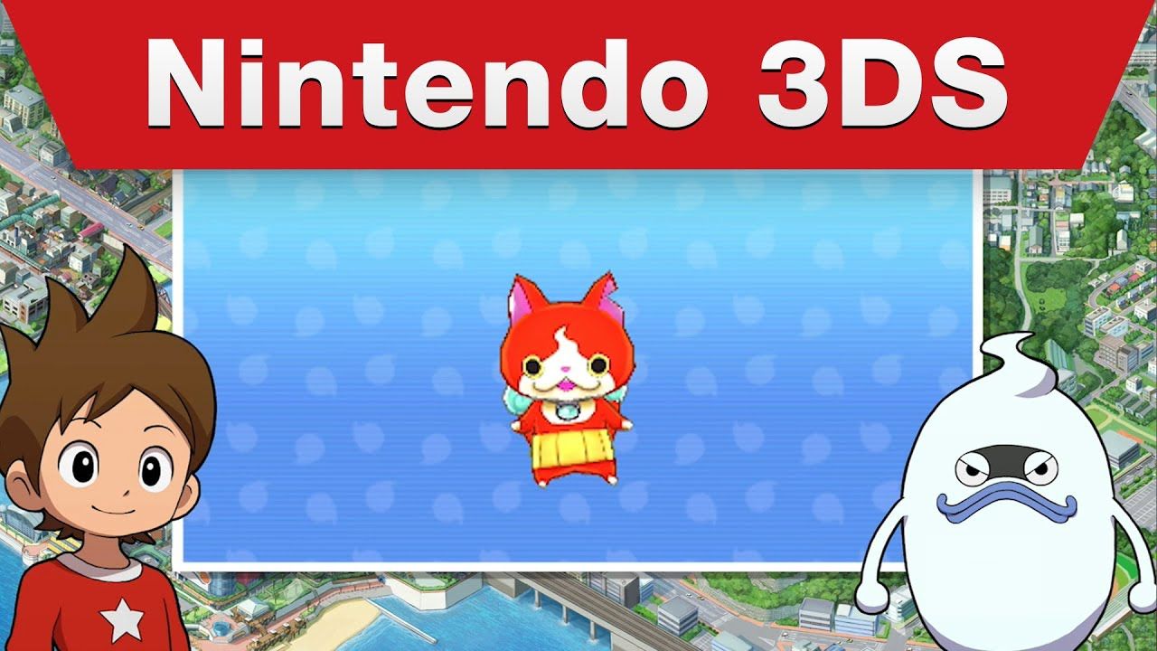 Yo-kai Watch: US Launch-Trailer