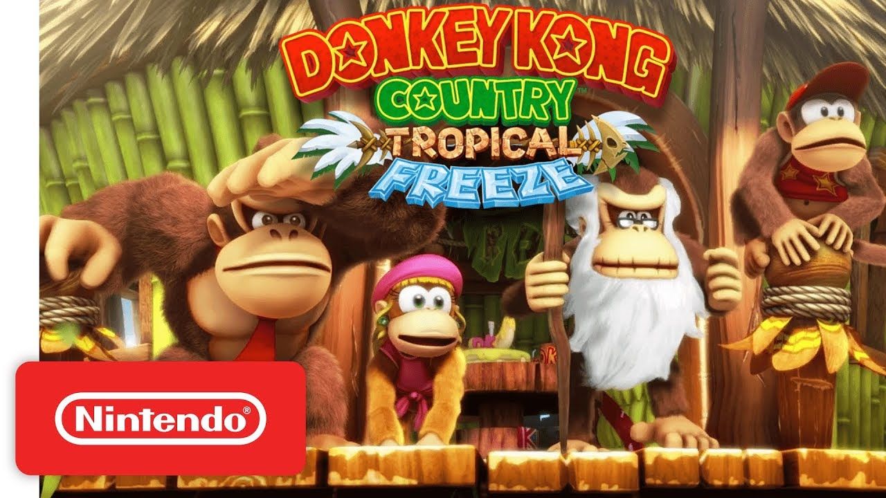 Neuer Trailer zu Donkey Kong Country: Tropical Freeze