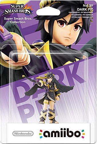 Super Smash Bros. Collection Finsterer Pit Cover