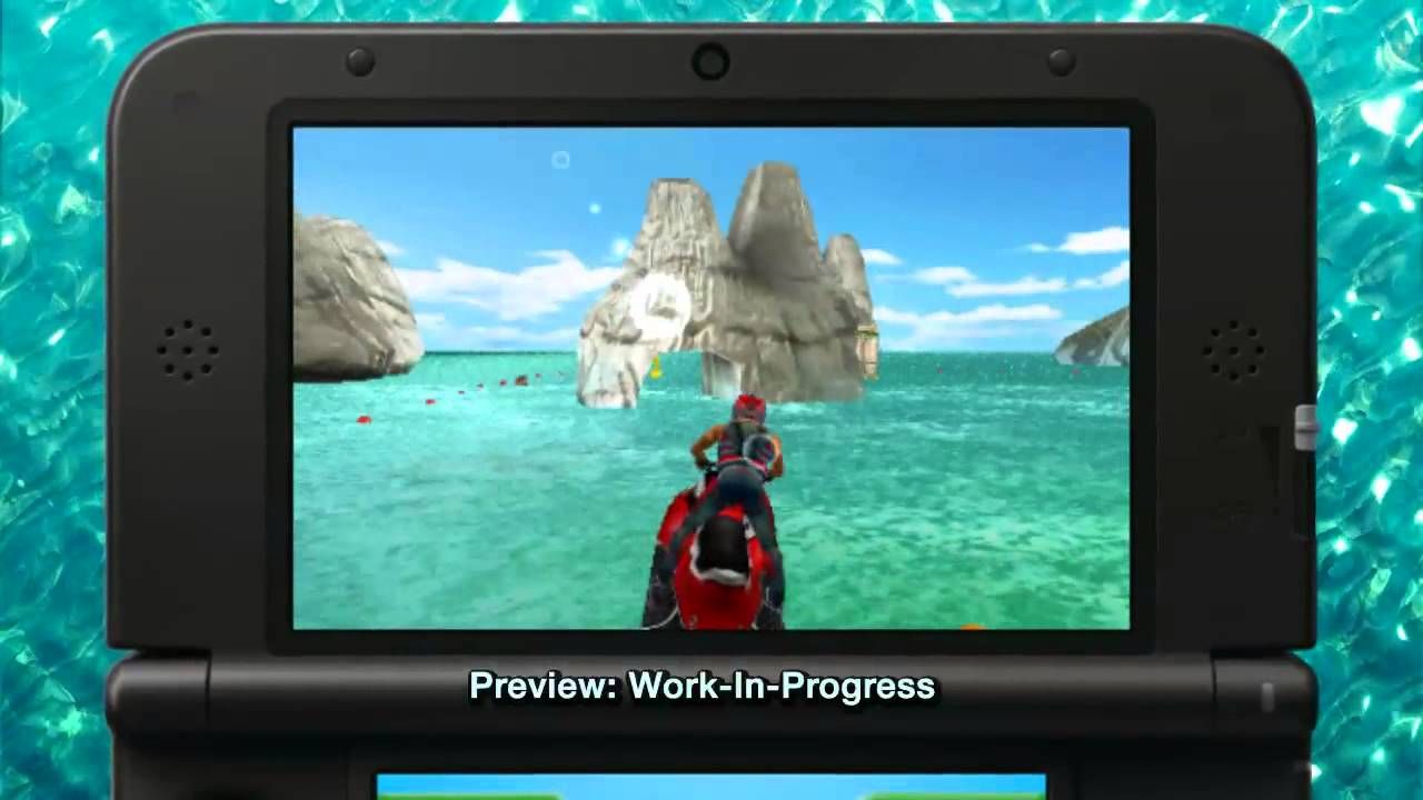 Aqua Moto Racing 3D: Erste Details und Trailer