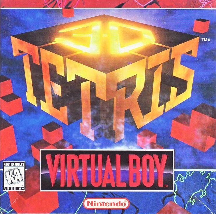 3D Tetris Cover