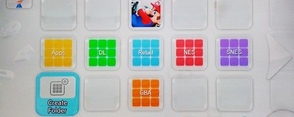 Neuestes Firmwareupdate bringt Ordnerfunktion (Wii U)