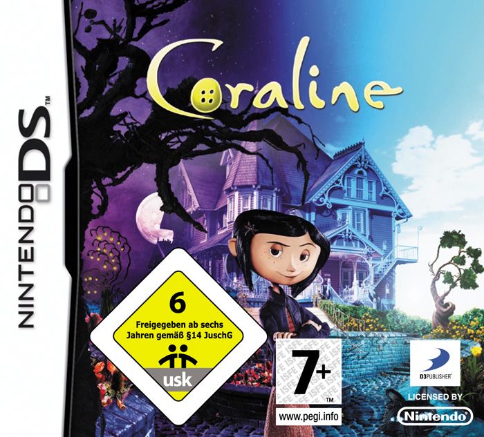 Coraline Cover