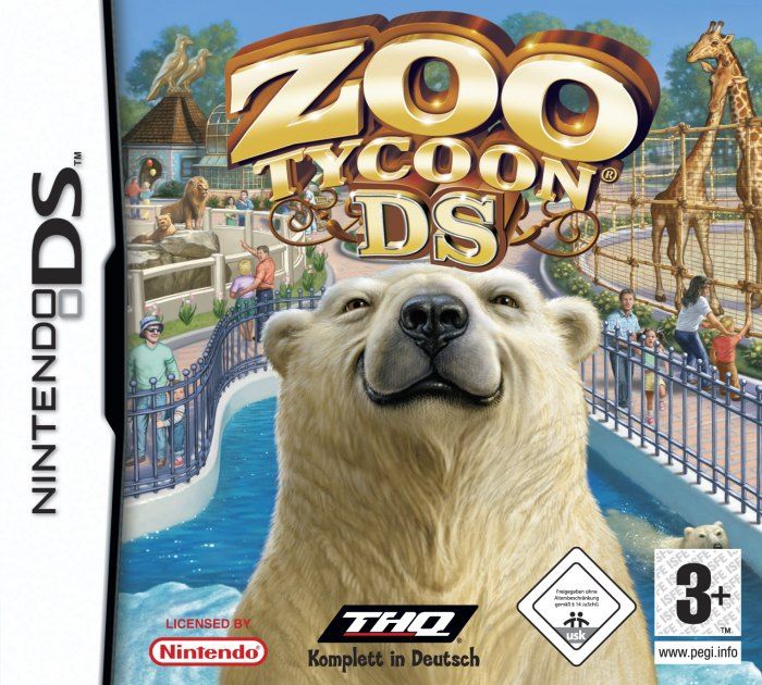 Zoo Tycoon DS Cover