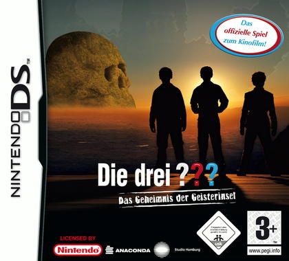 Die drei ???: Das Geheimnis der Geisterinsel Cover