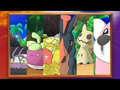 Pokémon Sonne und Mond: Neue Pokémon und Modi