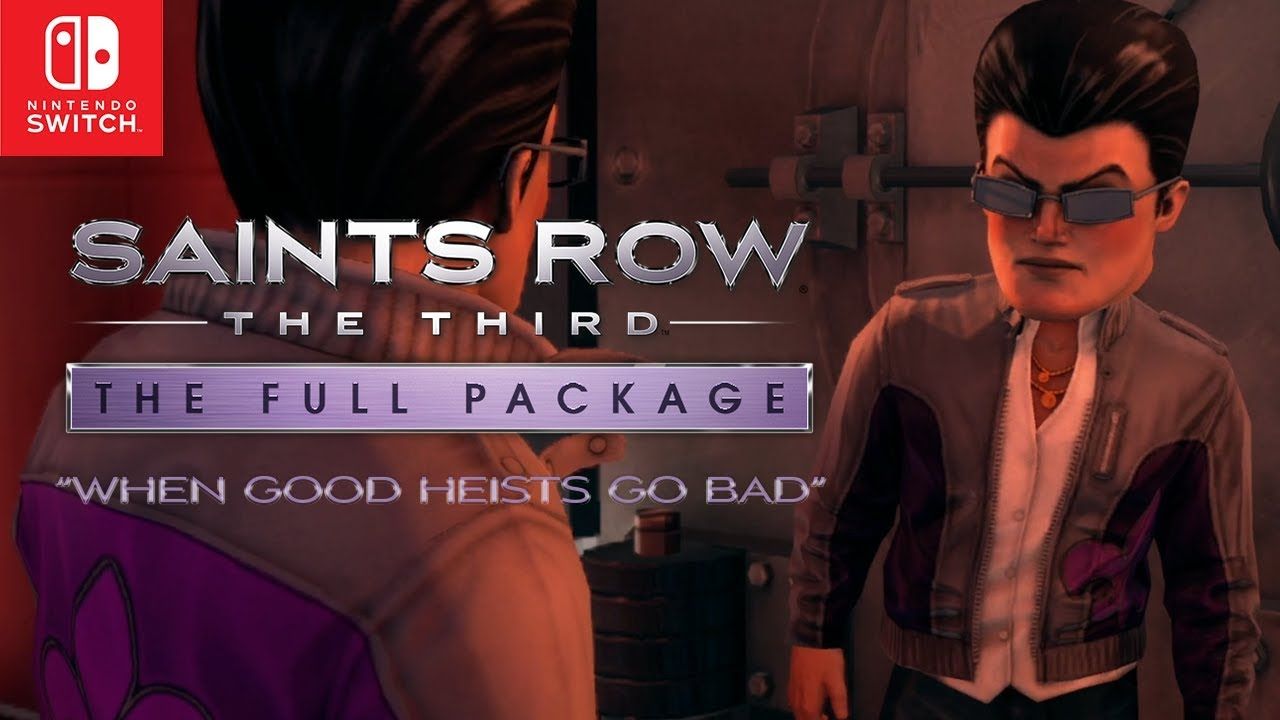 Saints Row: The Third: When Good Heists Go Bad