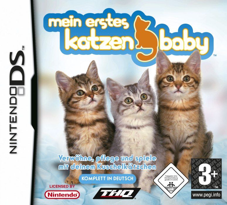 Mein erstes Katzenbaby Cover