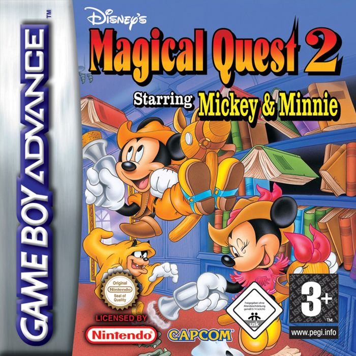 Disney`s Magical Quest 2 starring Mickey & Minnie Cover