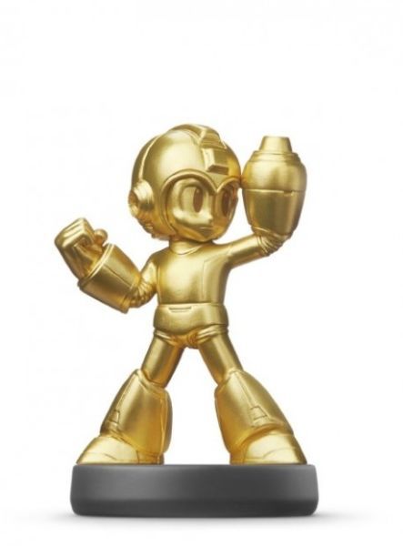 Super Smash Bros. Collection Mega Man Gold Cover