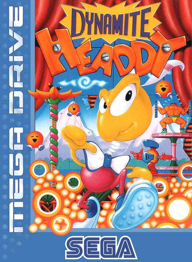 Dynamite Headdy Cover