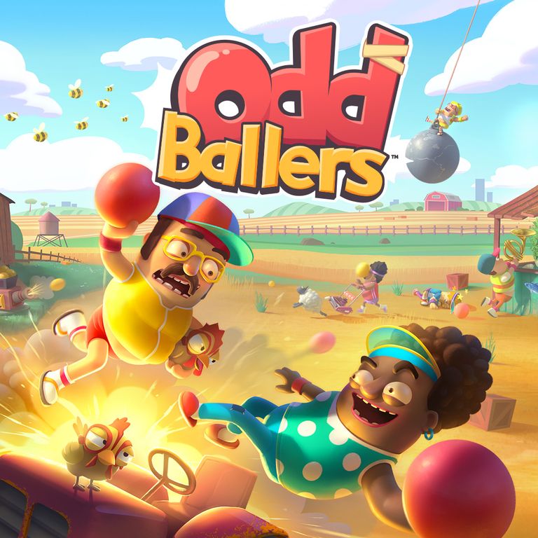 Oddballers Cover