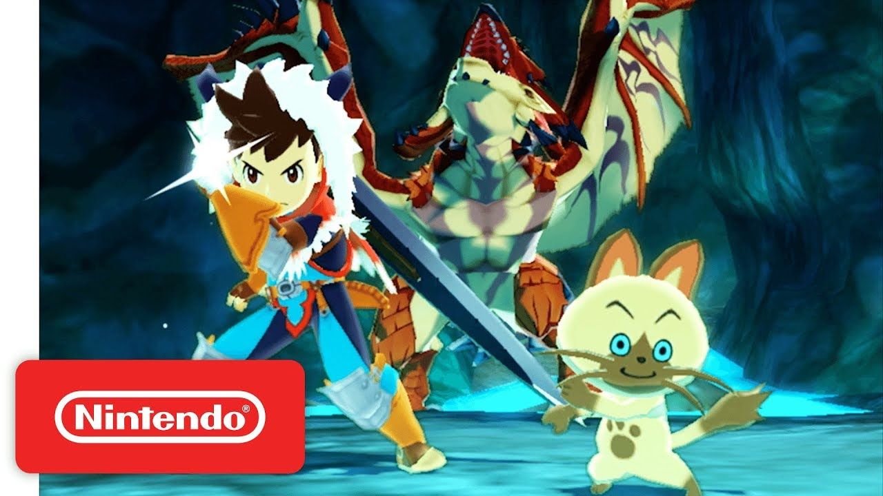 Monster Hunter Stories - Launch Trailer veröffentlicht