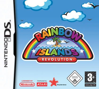 Rainbow Islands Revolution Cover