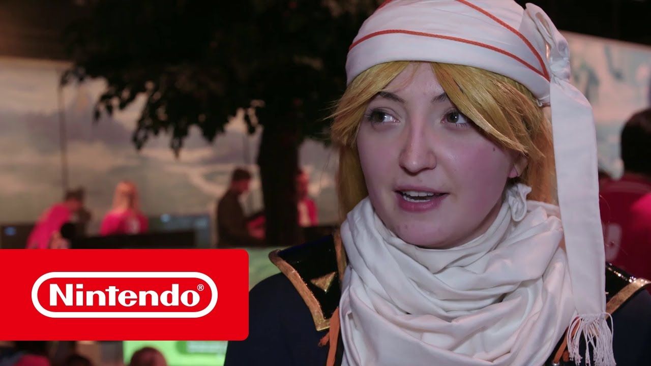Zelda: Breath of the Wild in Preview Event-Video