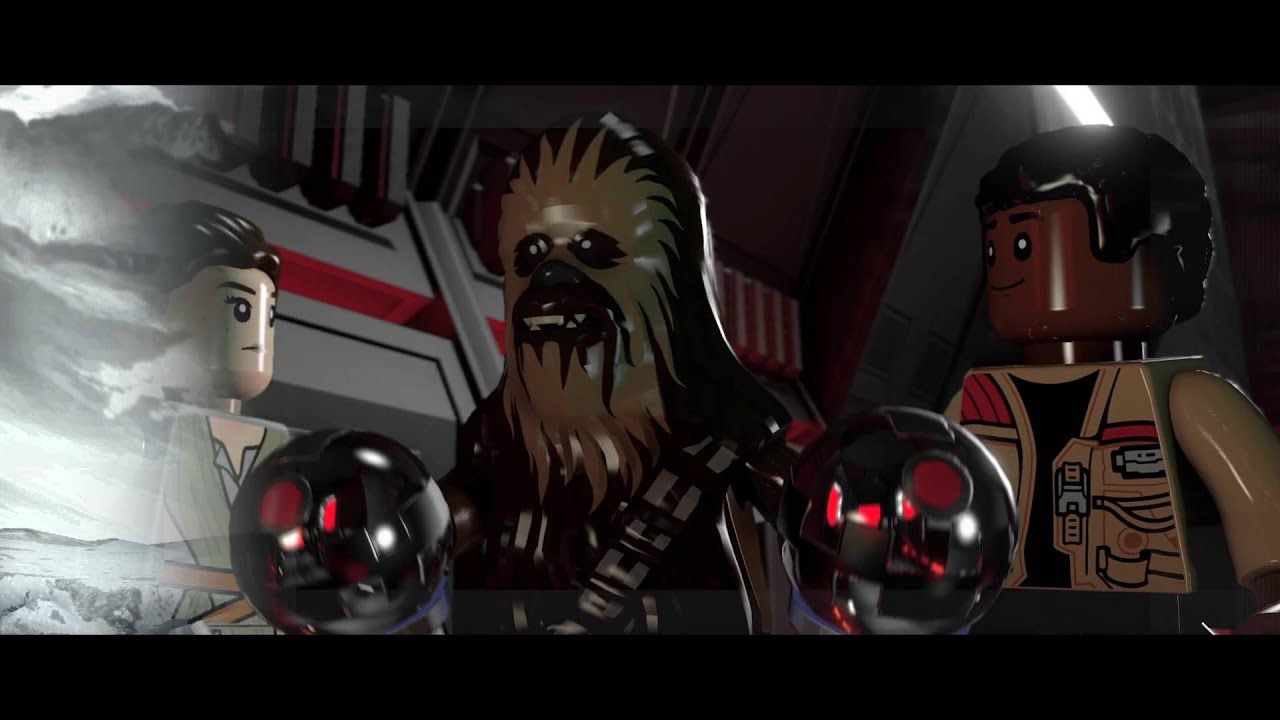 LEGO Star Wars: The Force Awakens - Gameplay Reveal Trailer