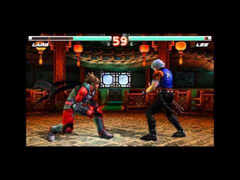 Tekken 3D Prime Edition 60 FPS Video