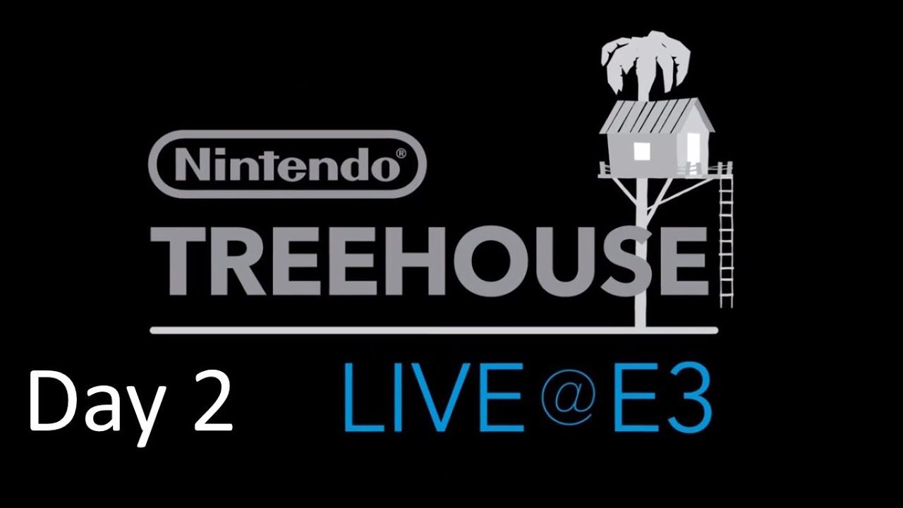 Nintendo Treehouse @ E3 LIVE! Tag 2