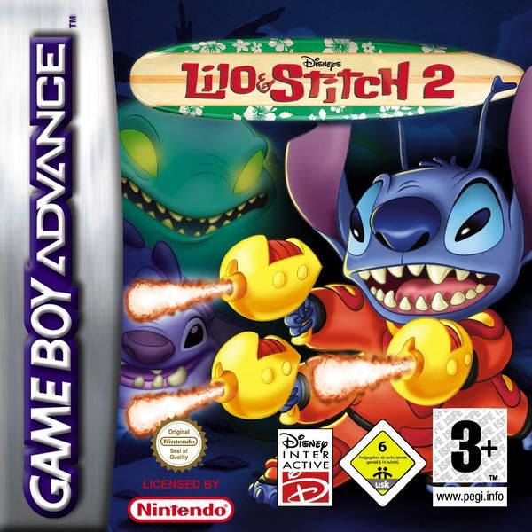 Lilo & Stitch 2 Cover