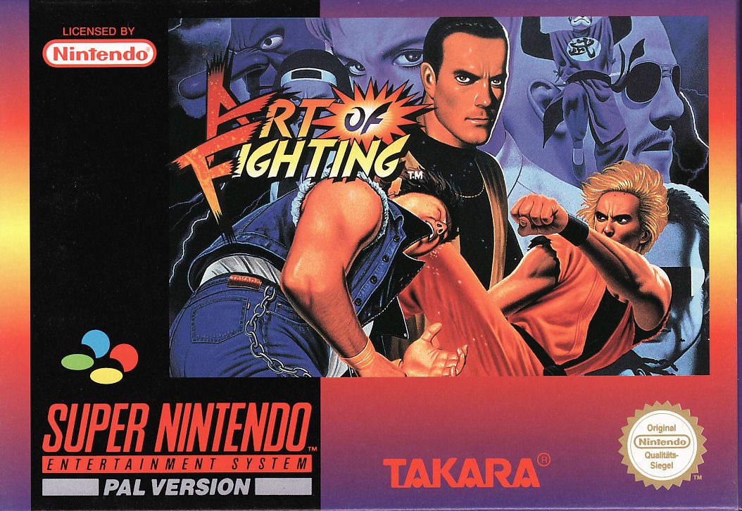 Art of Fighting Cover