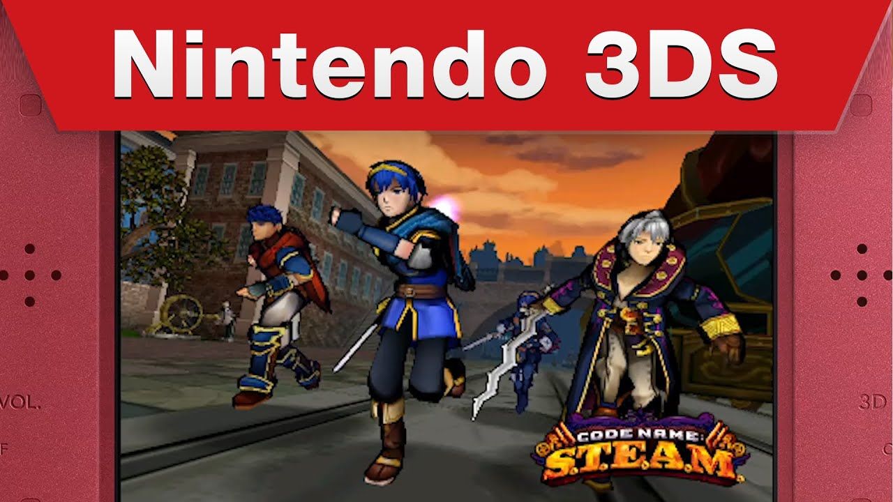 Code Name: S.T.E.A.M. - Fire Emblem amiibo Trailer