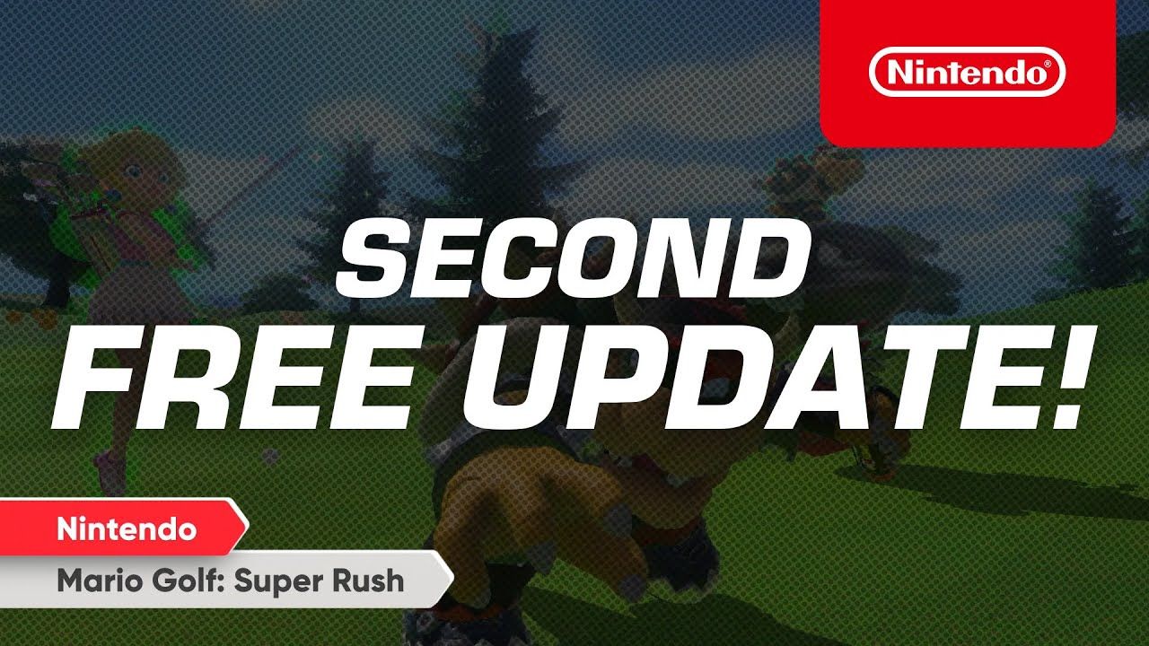 Mario Golf: Super Rush - Update 3.0.0