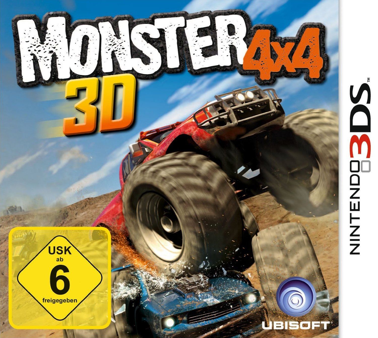 Monster 4x4 3D Cover