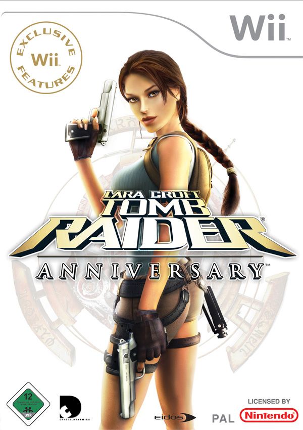 Tomb Raider: Anniversary Cover