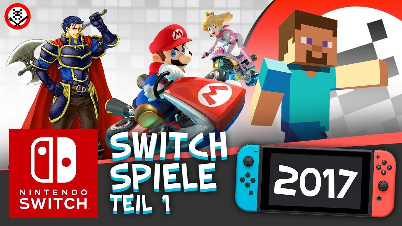 Vorzocker: Switch Releases  2017 