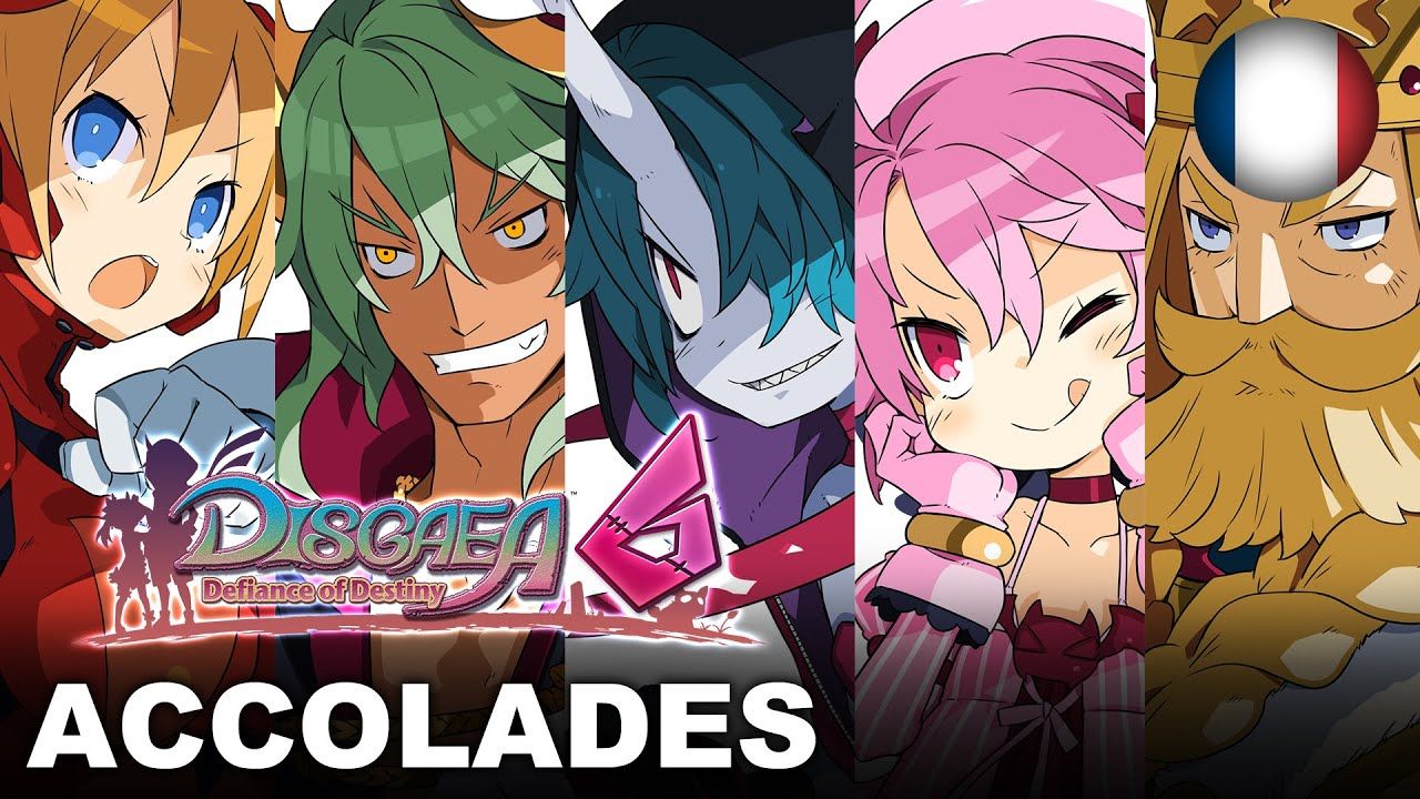 Disgaea 6: Accolades-Trailer veröffentlicht
