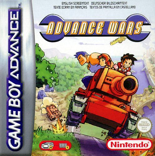 Advance Wars Cover