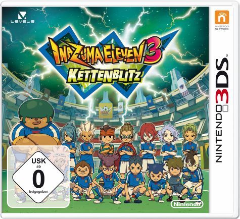 Inazuma Eleven 3: Kettenblitz Cover