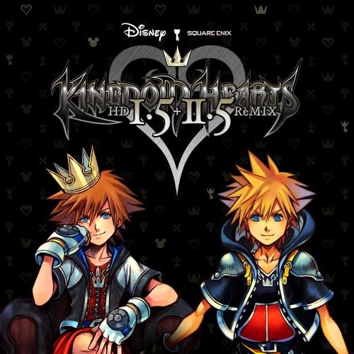 KINGDOM HEARTS -HD 1.5+2.5 ReMIX- Cover